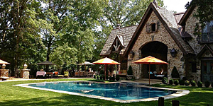 Penney Pool House Front thumb