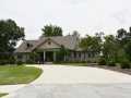 Winding Drive and Flagstone Entry Apron